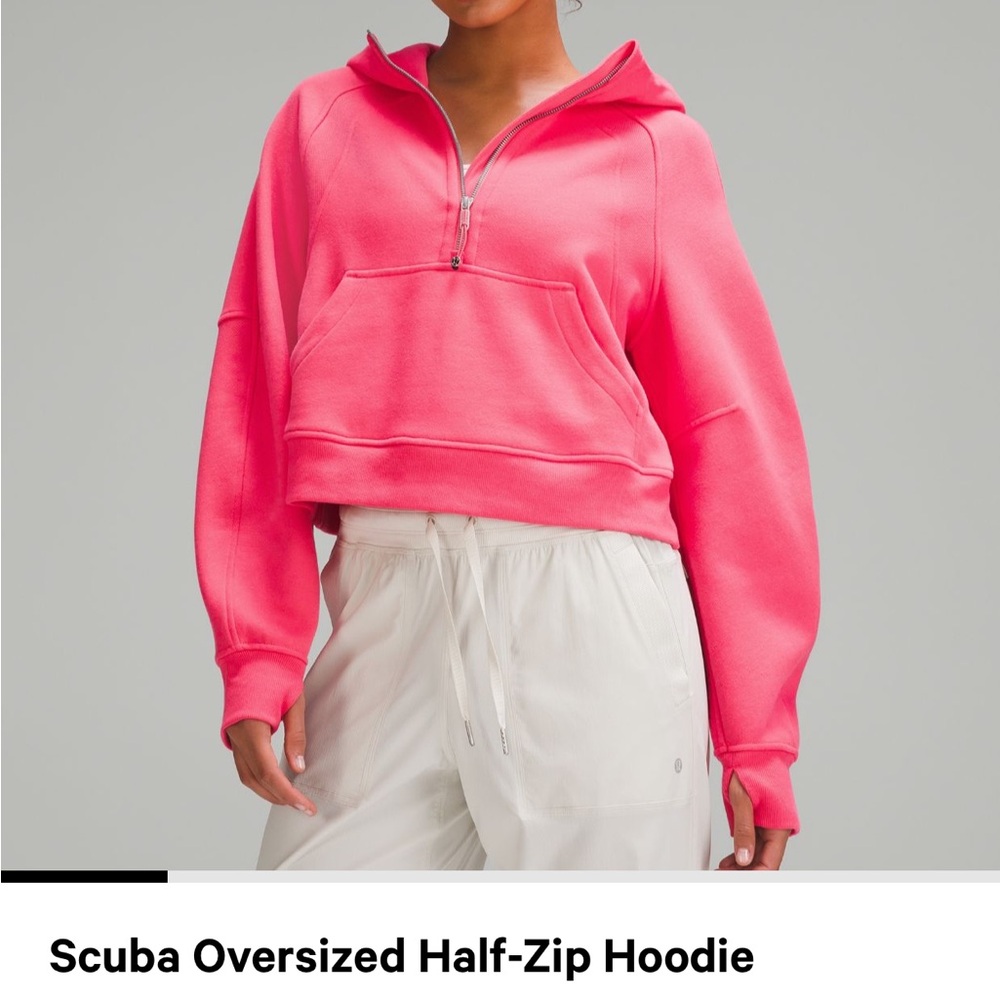 Lululemon Scuba Hoodie